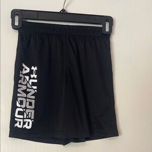 Under Armour Black Athletic Shorts